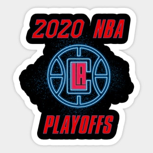 LA Clippers Sticker